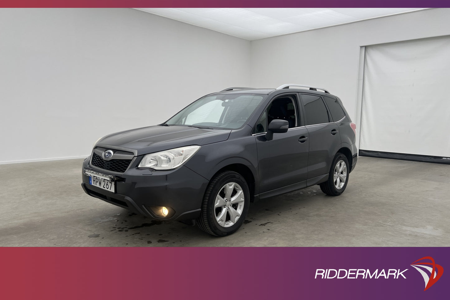 Subaru Forester 2.0 147hk 4WD B-Kamera Drag 0.54l/mil