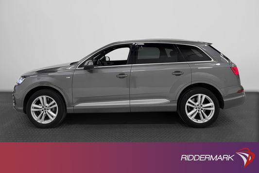 Audi Q7 3.0 TDI V6 quattro S-Line Cockpit Värmare 1 Ägare