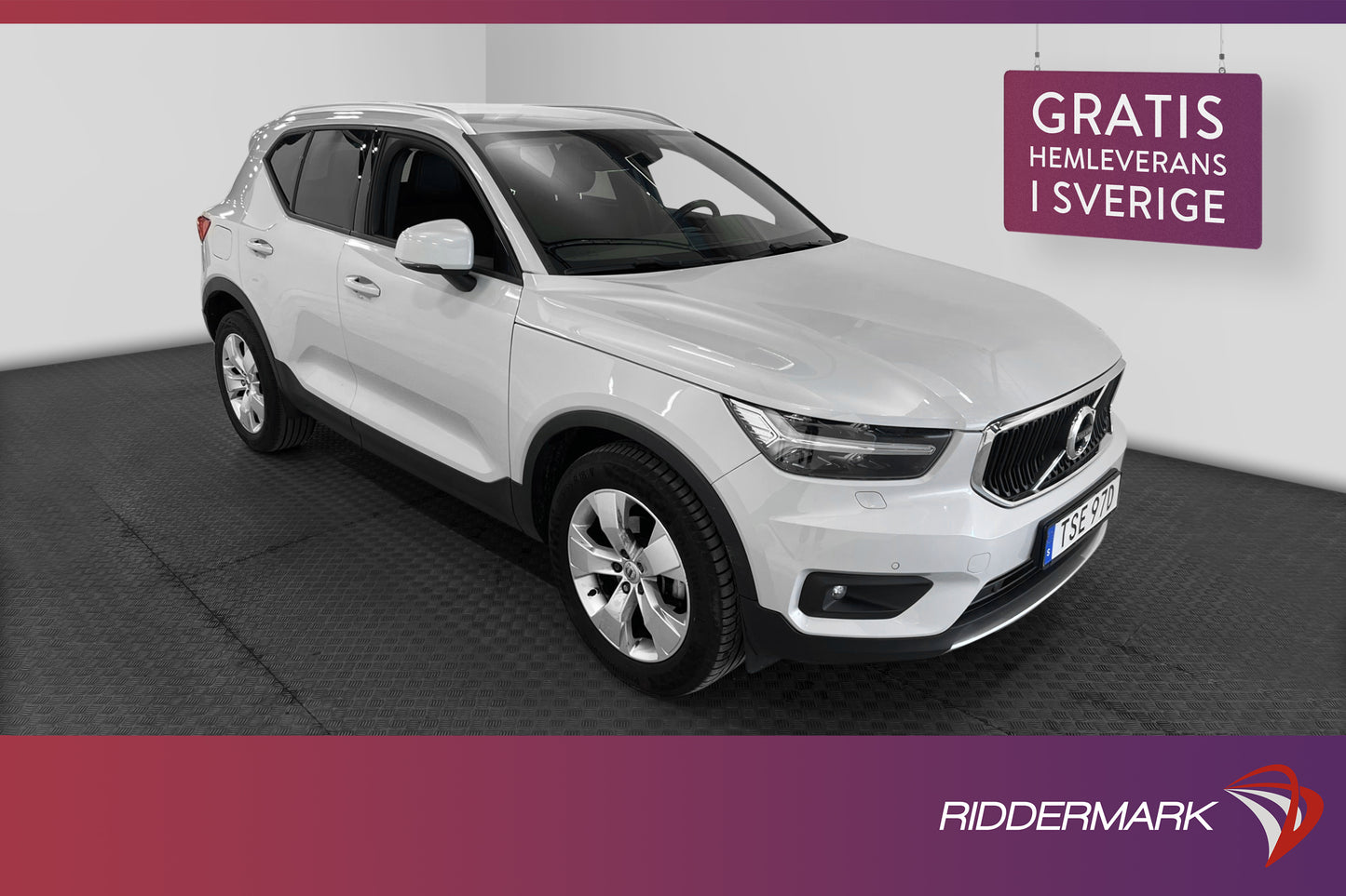 Volvo XC40 D3 150hk Momentum Navi D-värm VOC LED P-sensorer