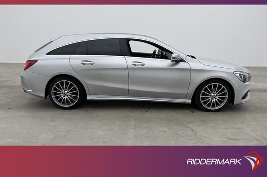 Mercedes-Benz CLA 200 Shooting Brake AMG Pano Kamera Drag