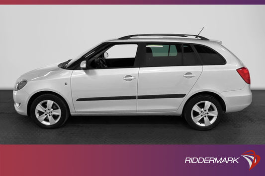 Škoda Fabia Kombi 1.2 TSI 105hk Ambiente P-sensor Nyservad