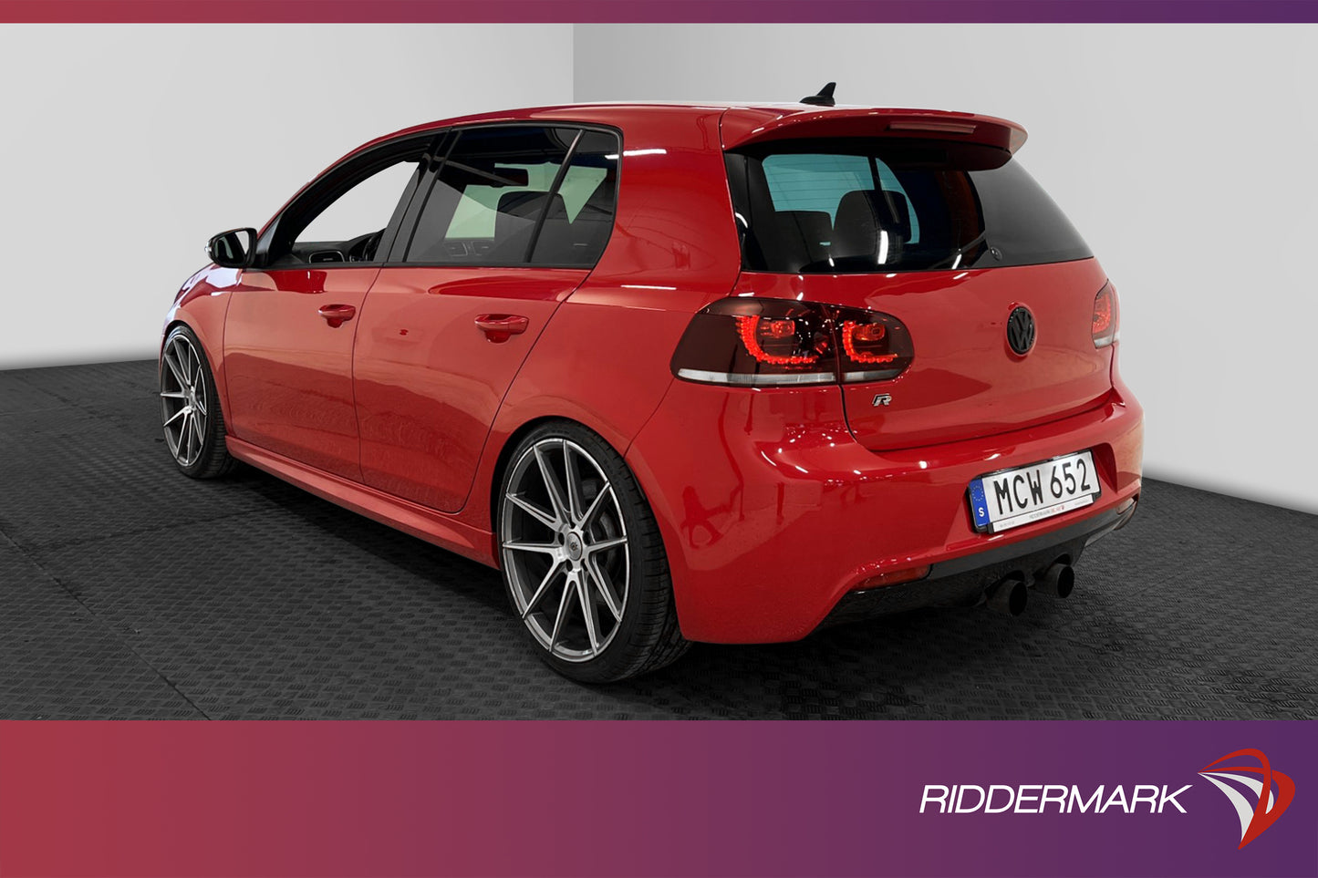 Volkswagen Golf R 2.0 4Motion 270hk Dynaudio M-Värmare