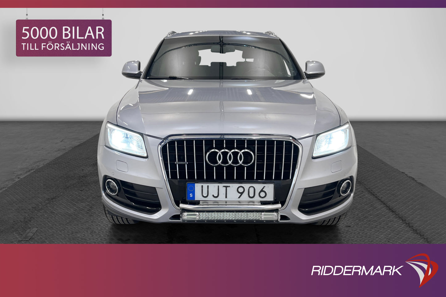 Audi Q5 2.0 TDI 190hk Quattro Design D-värm Drag Ledramp