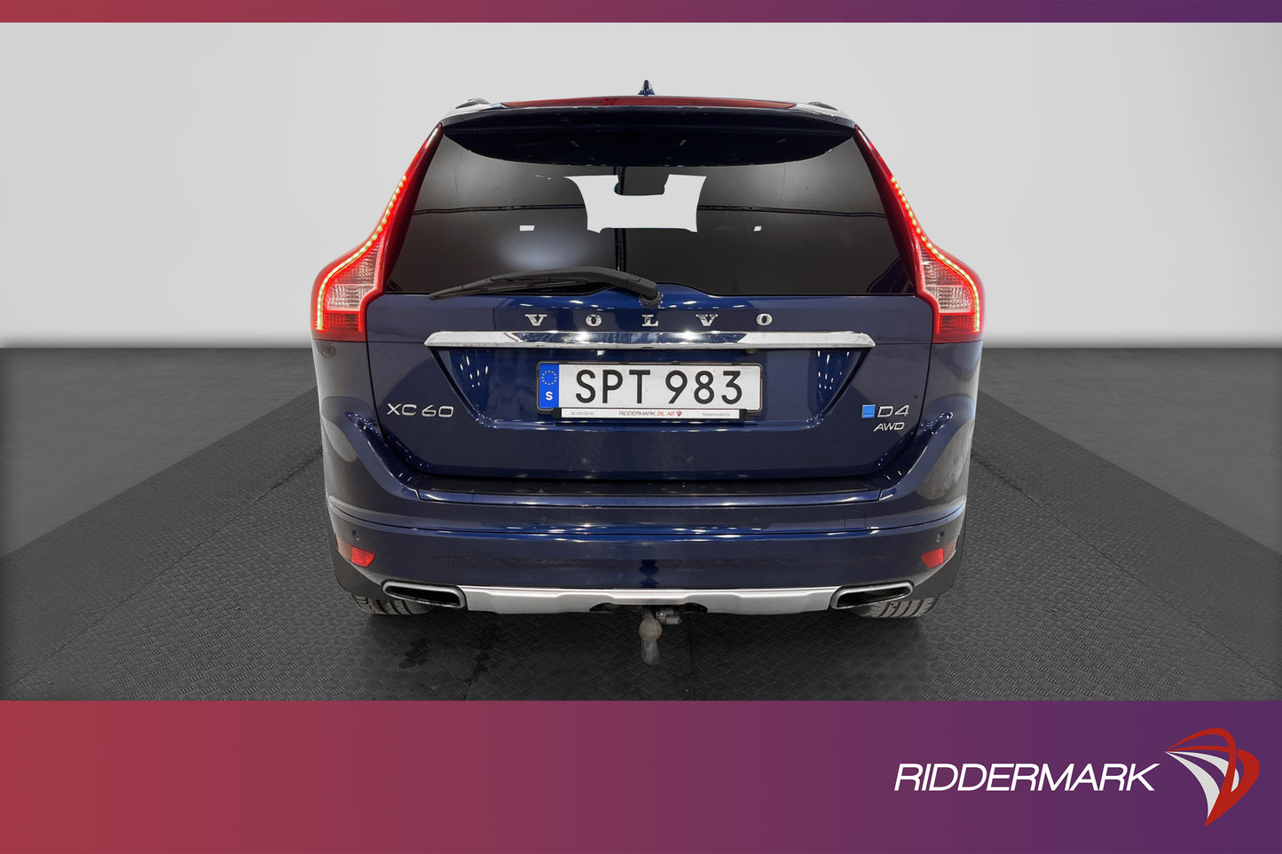 Volvo XC60 Polestar D4 AWD  Ocean Race Pano H/K VOC M/D-värm