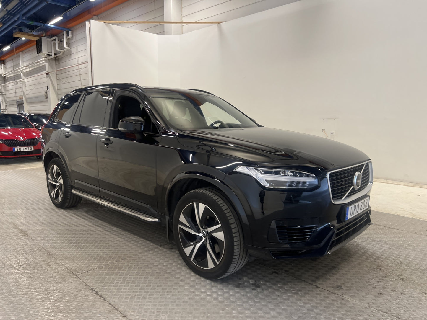 Volvo XC90 T8 TwEn AWD 392hk R-Design Pano Navi HuD 360*