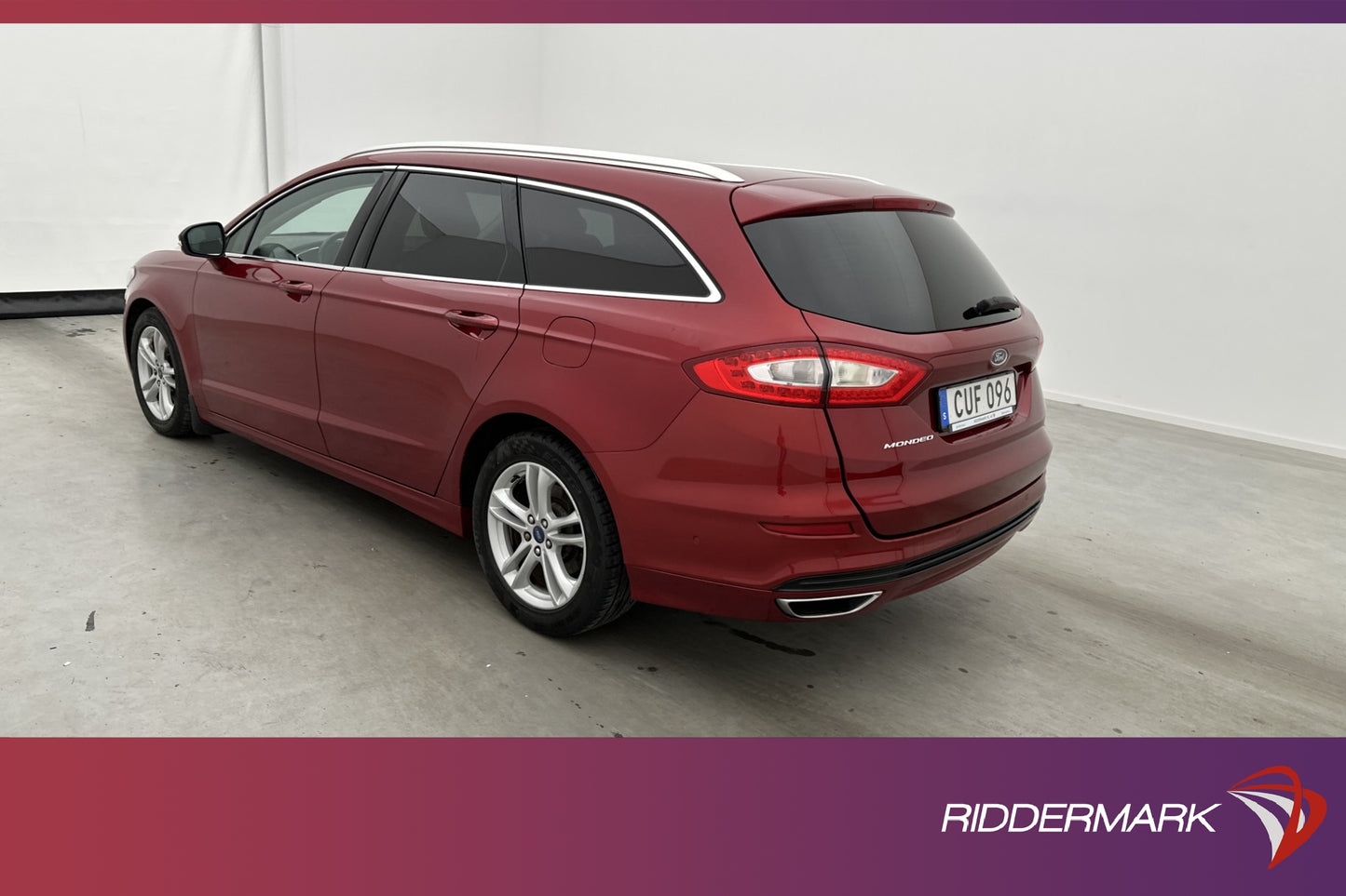 Ford Mondeo TDCi 180hk Titanium Värmare Sensorer Välservad