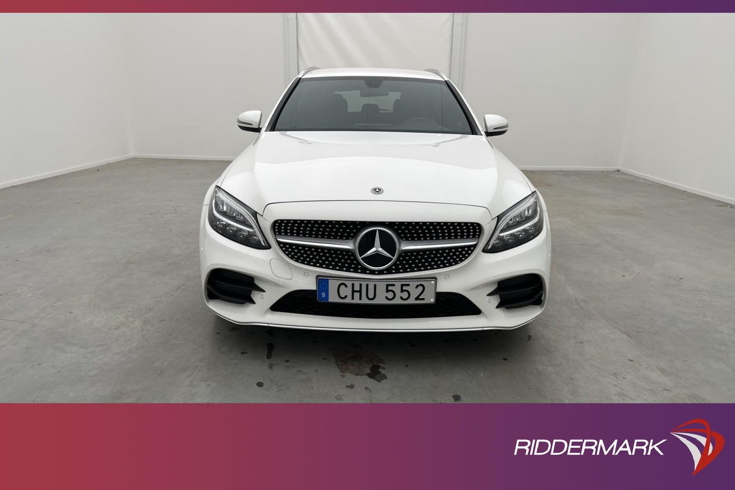 Mercedes-Benz C 200 T d 150hk AMG Sport Kamera Navi Välserv