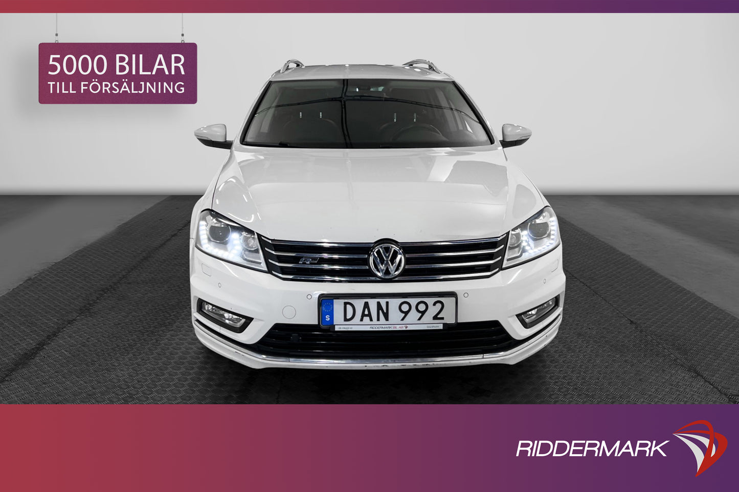 Volkswagen Passat 4Motion 177hk R-line Värmare Skinn Dragpkt