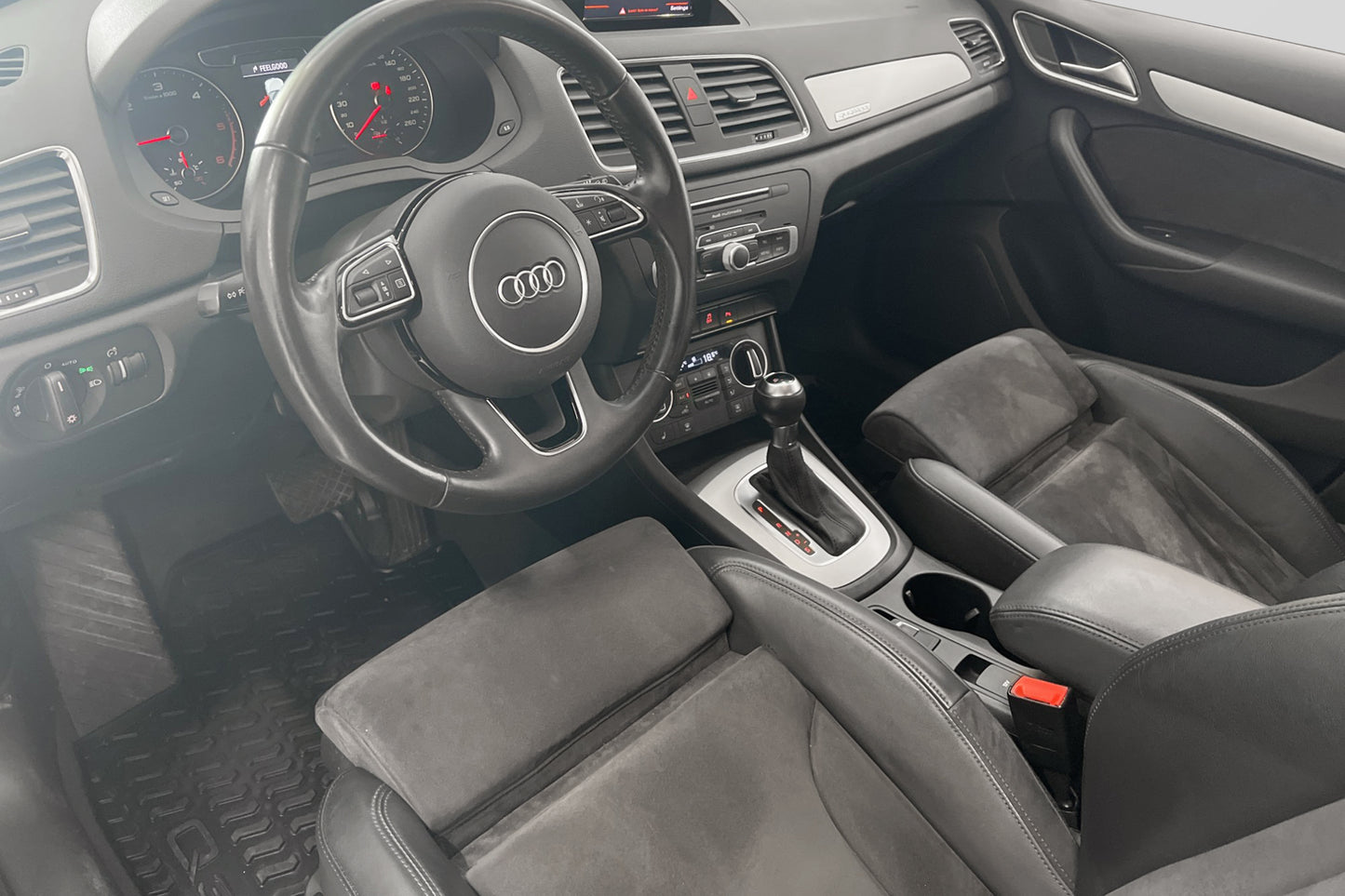 Audi Q3 2.0 TDI 184hk Quattro Välservad MoK Drag 0.47l/mil