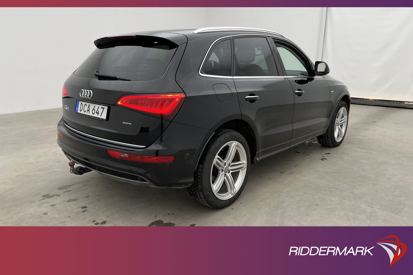 Audi Q5 2.0 TDI Q 190hk S-line Panorama Skinn/Alcantara Drag