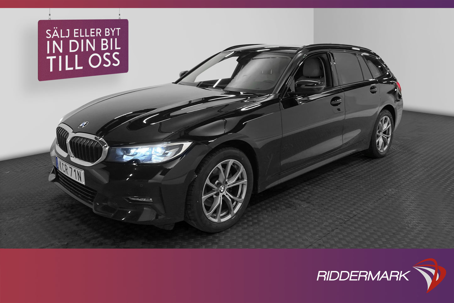 BMW 320d xDrive Touring 190hk Sport line P-Sensor Navi