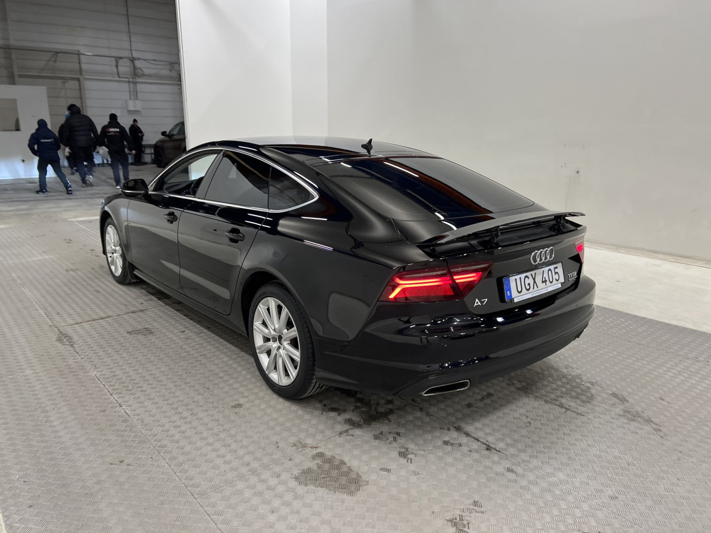 Audi A7 Sportback 2.0 Q 252hk Comfort Skinn Sensorer Välserv