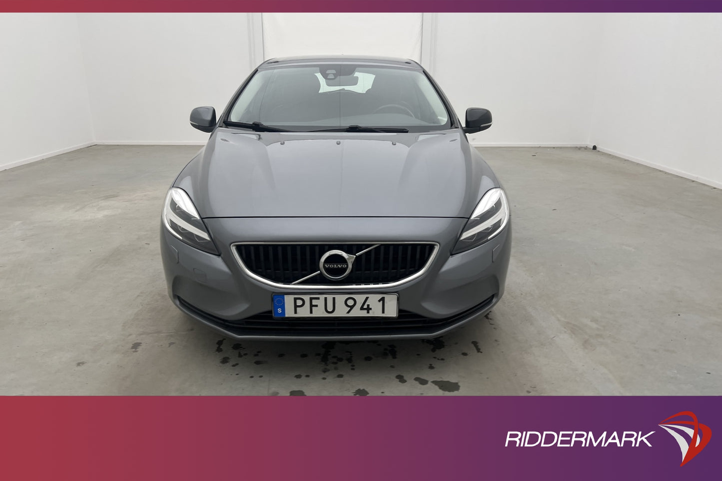 Volvo V40 D2 120hk Momentum VOC Värmare Sensorer Välservad