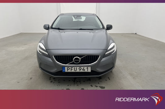 Volvo V40 D2 120hk Momentum VOC Värmare Sensorer Välservad