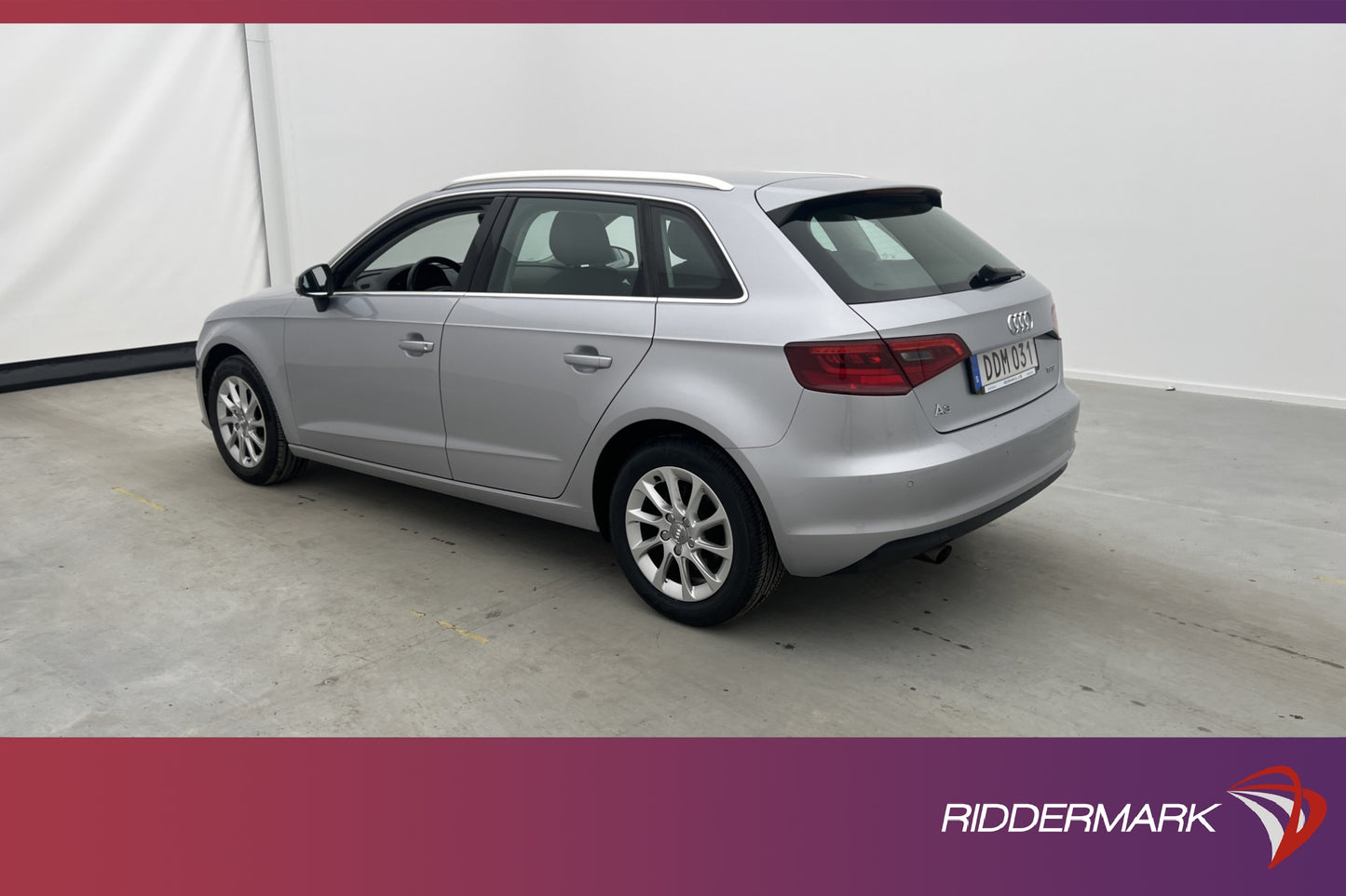 Audi A3 SB 1.2 TFSI 110hk P-Sensorer Välservad 0,5l/mil