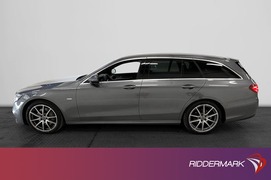 Mercedes-Benz E 220 194hk AMG Värmare Widescreen 360 Drag