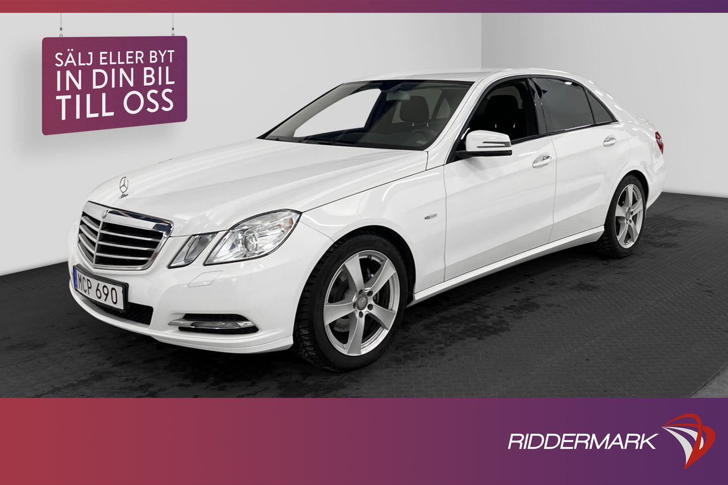 Mercedes-Benz E 200 CDI 136hk Classic Navigation 0,47l/Mil