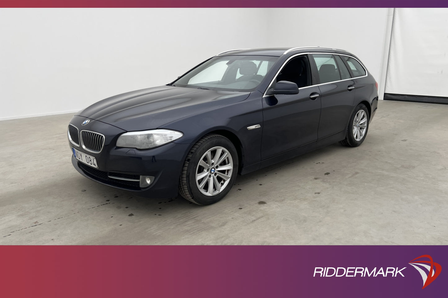 BMW 520d Touring 184hk Backkamera 0.49l/mil