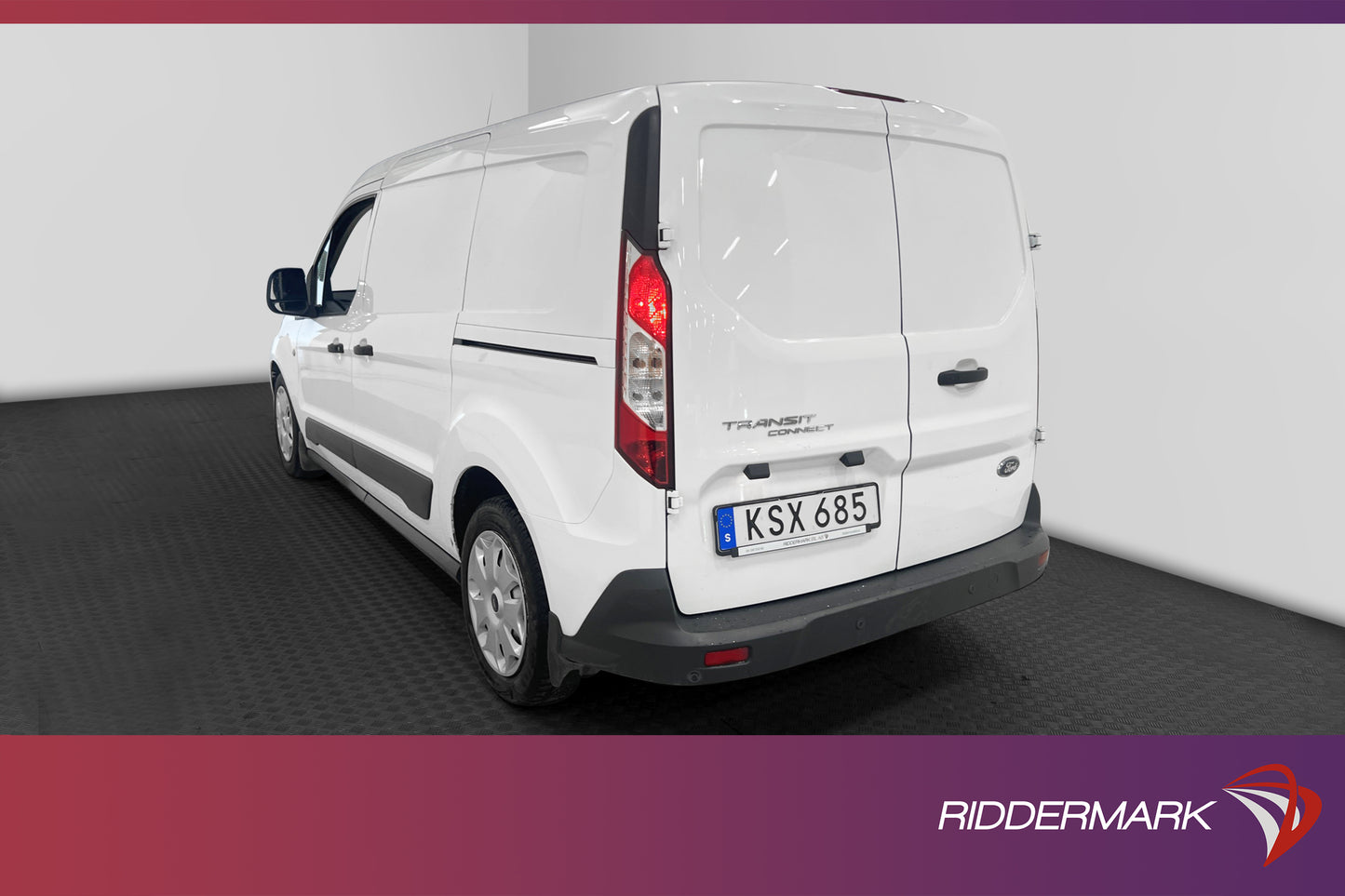 Ford Transit Connect LWB 1.5 Automat Värmare V-inredd Moms