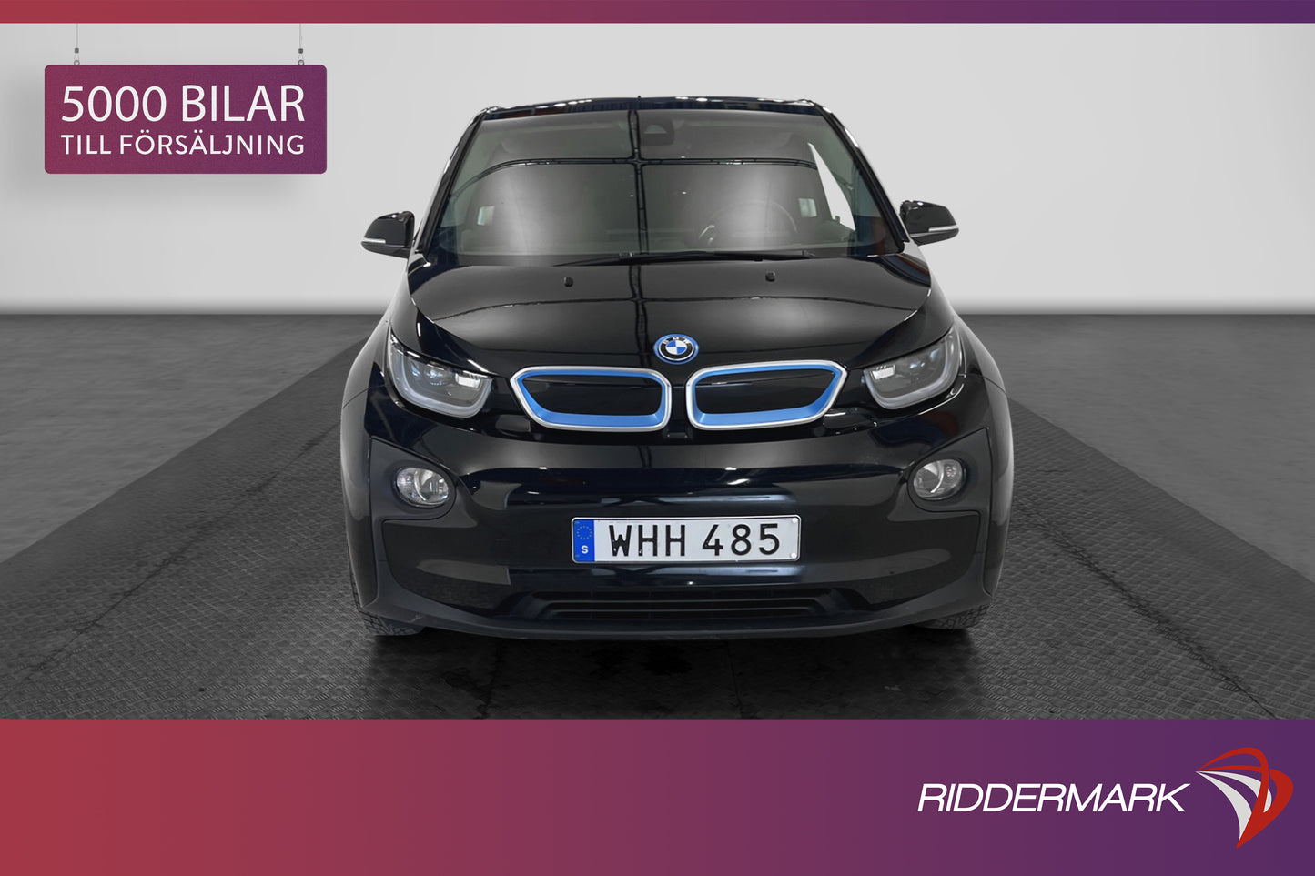 BMW i3 94 Ah REX 170hk Comfort Advanced Navi PDC CCS