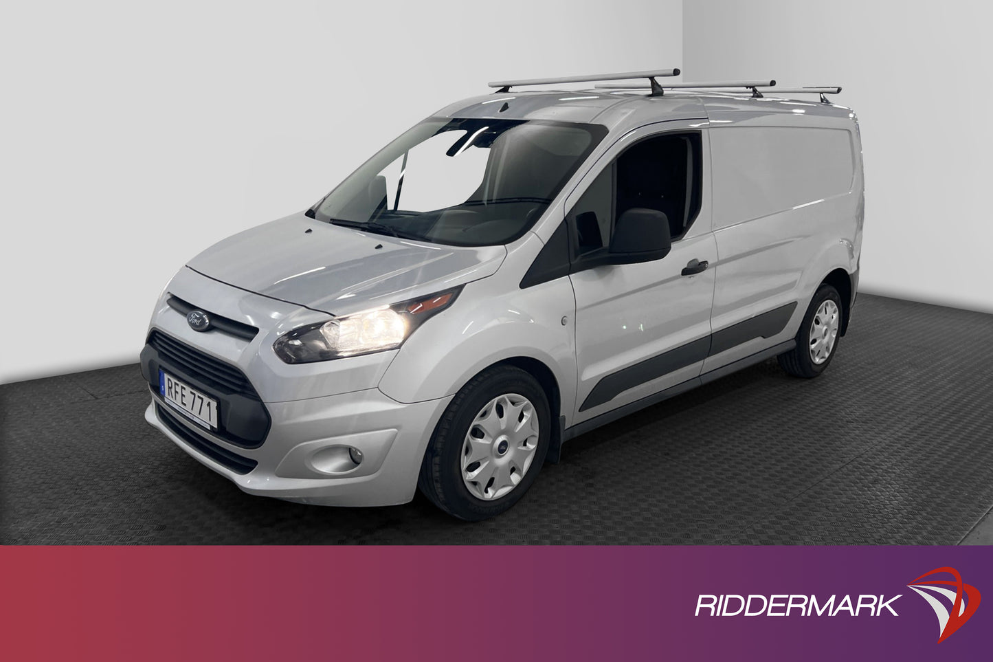 Ford Transit Connect LWB 1.5 120hk Värmare Drag Kamera Moms