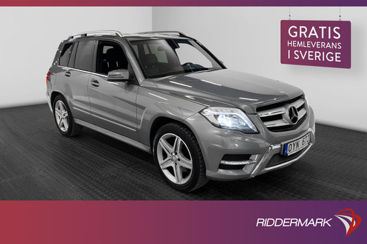 Mercedes-Benz GLK 220 CDI 4M AMG LÅGMIL Dragkrok Välservad