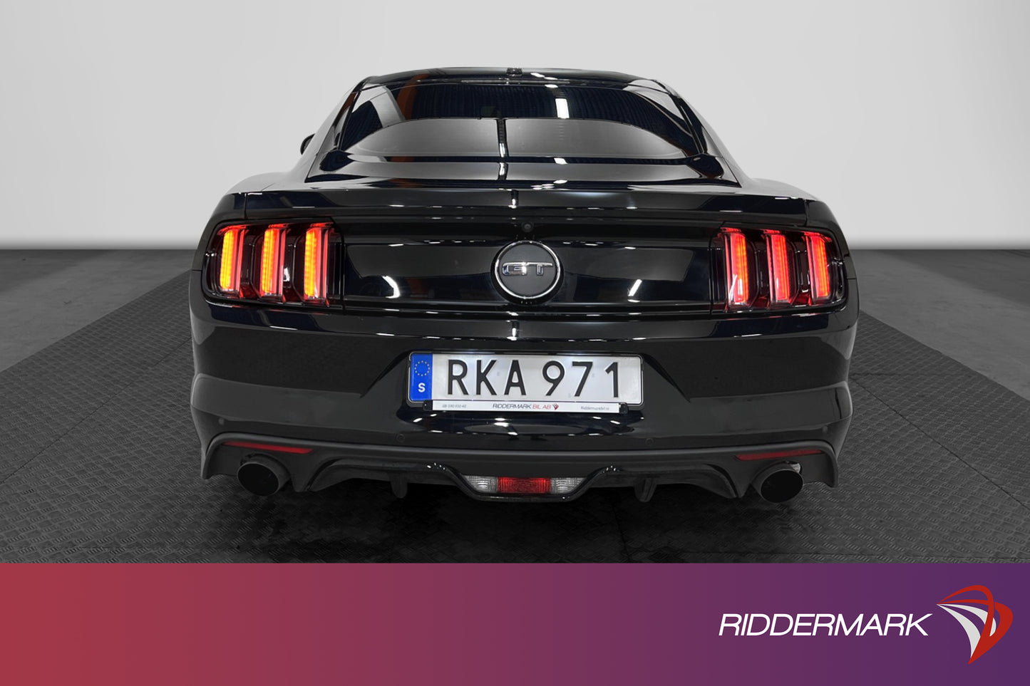 Ford Mustang GT 5.0 V8 421h Fastback Sv-Såld 2598mil FERRITA