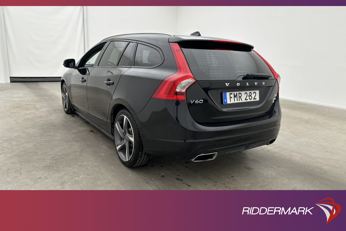 Volvo V60 D4 AWD 181hk Ocean Race VOC T-lucka Värm Rattvärme