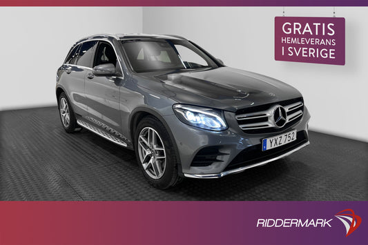 Mercedes-Benz GLC 220 d 4M AMG Burmester Drag Kamera MOMS