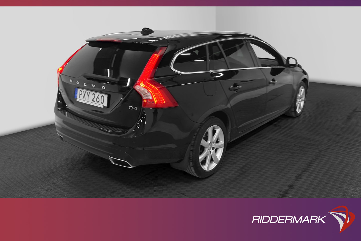 Volvo V60 D4 190hk Summum VOC Värmare Rattvärme Välservad