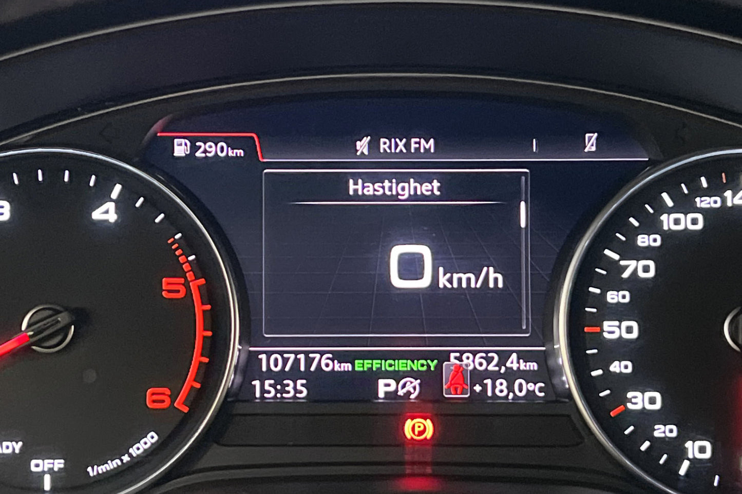 Audi A4  2.0 TDI Q 190hk S-Line Halvskinn P-sensor 2 Brukare