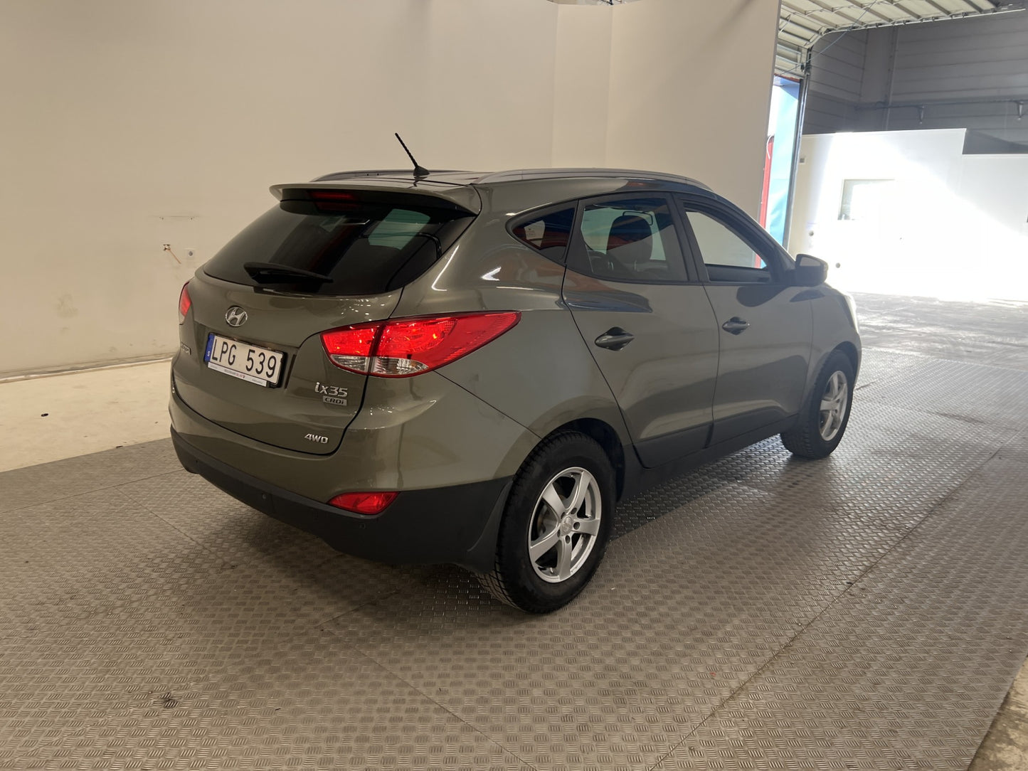 Hyundai ix35 2.0 CRDi 4WD 184hk Sensorer Välservad