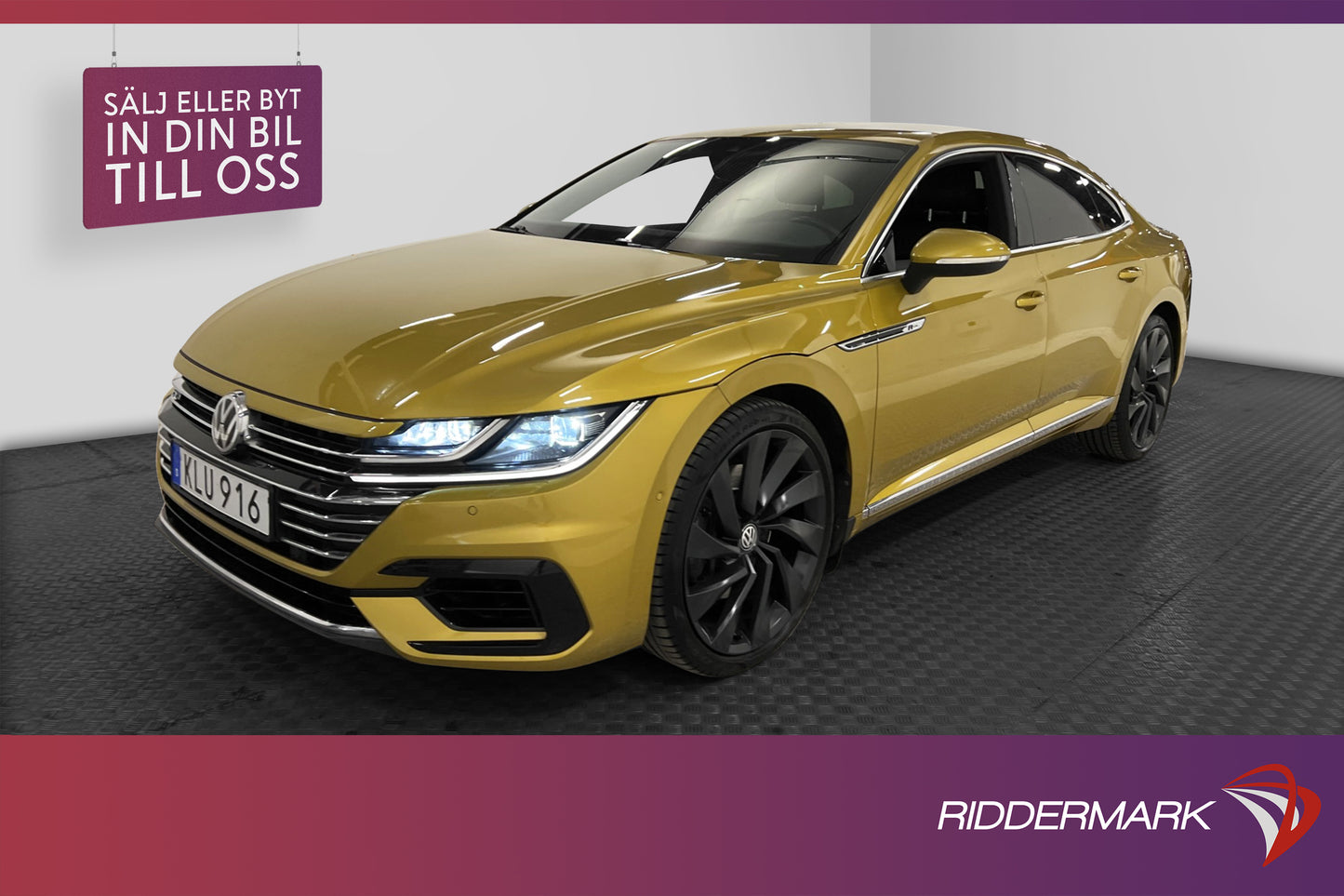 Volkswagen Arteon 2.0 TDI 4M 240hk R Line Värm Cockpit Drag