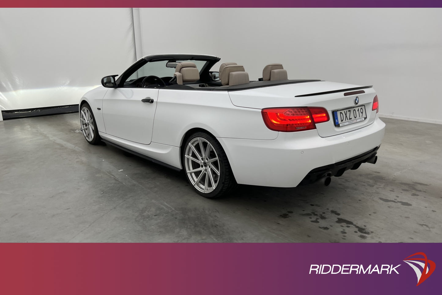 BMW 335i Convertible M Sport Navi Individual Hifi Välservad