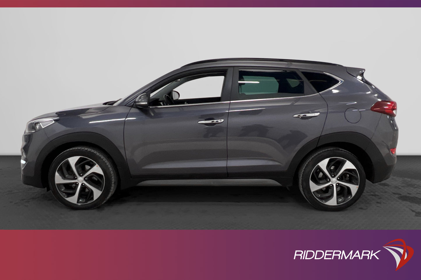 Hyundai Tucson 4WD 177hk Premium Pano Navi Kamera Skinn Drag