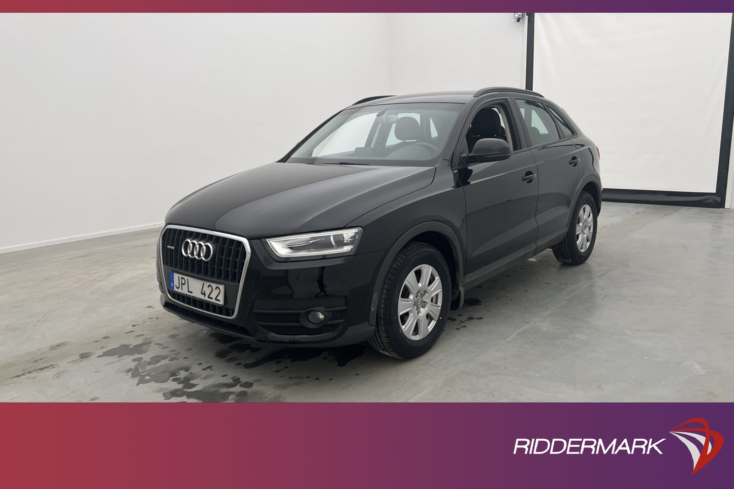 Audi Q3 2.0 TDI Quattro 177hk Comfort Sensorer Drag Välserv