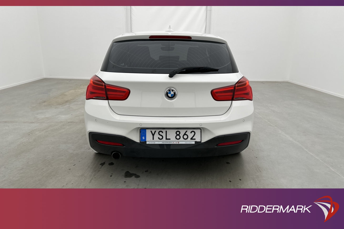 BMW 118 i Steptronic 136hk M Sport Sensorer Rattvärm Välserv