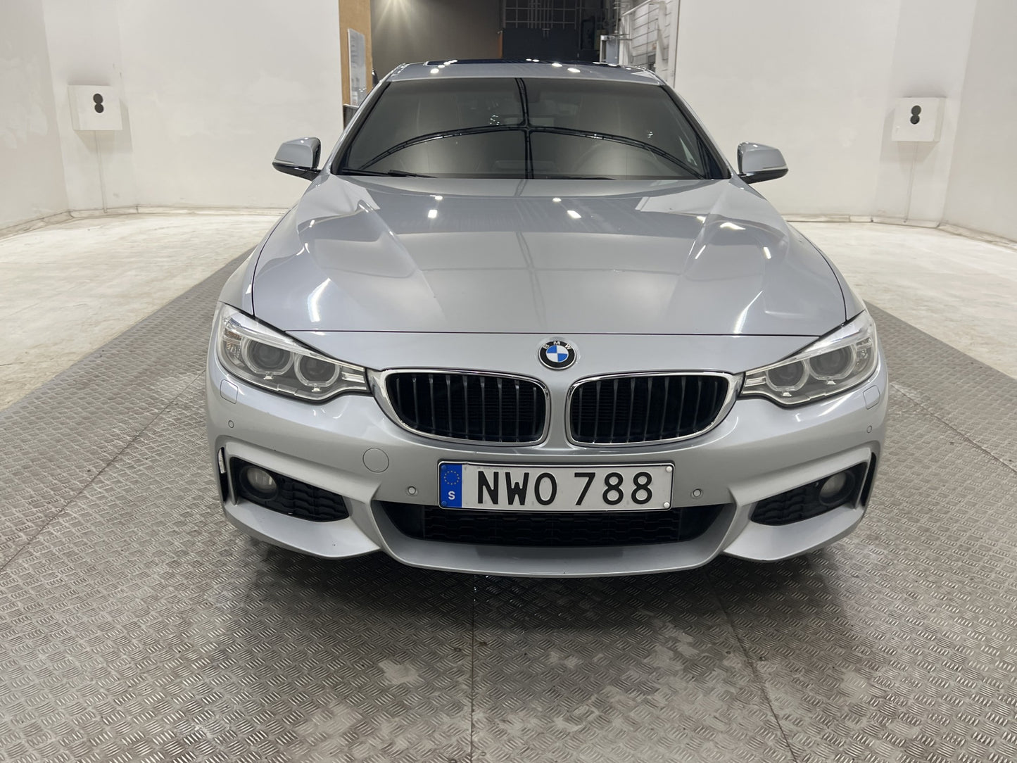 BMW 430d Gran Coupé 258hk M-Sport Pano H/K Skinn Kamera Drag