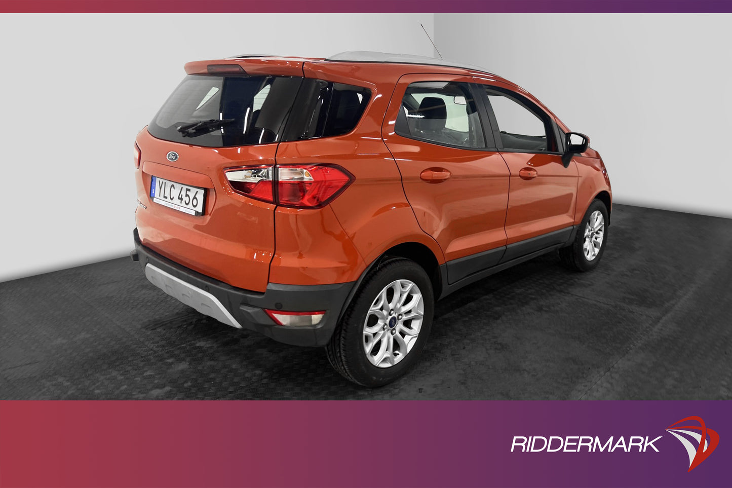 Ford EcoSport Ti-VCT 112hk Titanium Plus Halvskinn Välservad