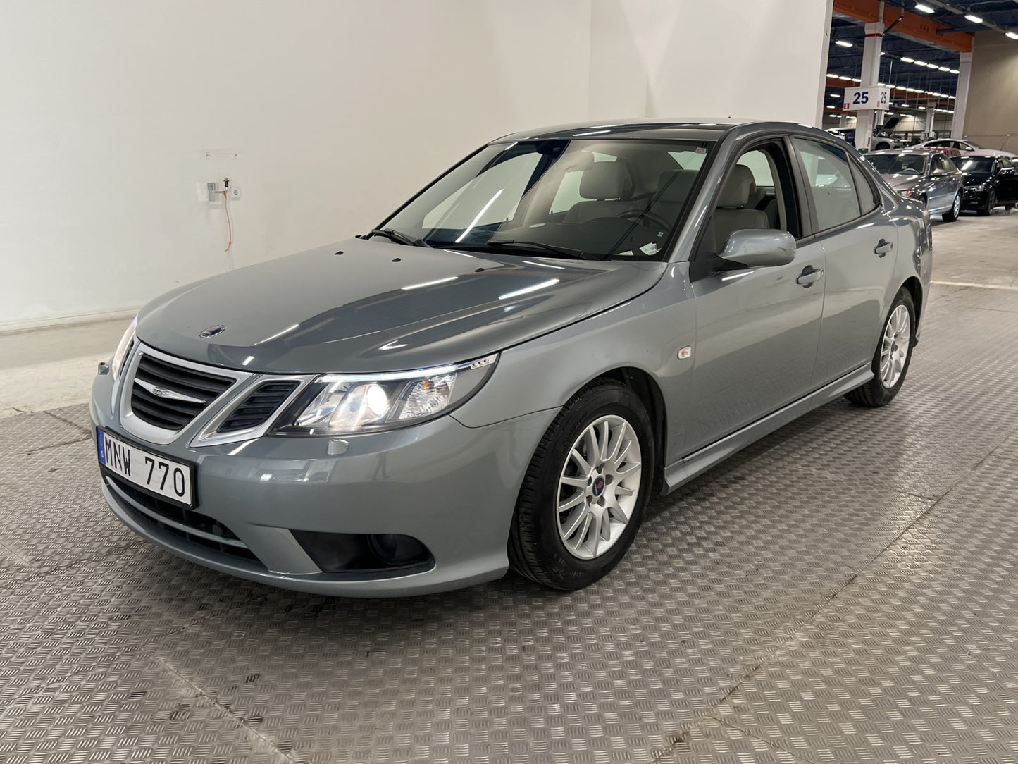 Saab 9-3 SportSedan 1.8t 175hk BioPower 8046 Mil Nyservad