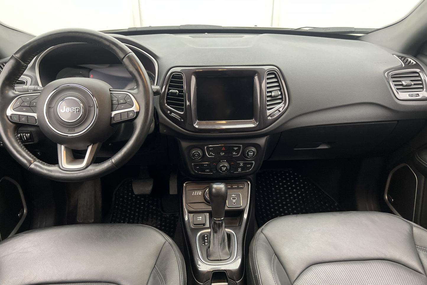 Jeep Compass 4xe 240hk Kamera Rattvärm Skinn Navi MOMS