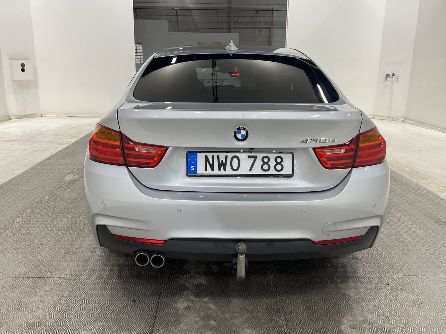 BMW 430d Gran Coupé 258hk M-Sport Pano H/K Skinn Kamera Drag