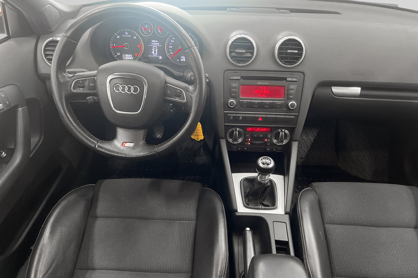 Audi A3 Sportback TDI Quattro 170hk S-Line Halvskinn Välserv