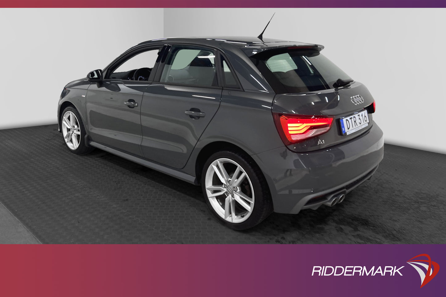 Audi A1 Sportback 1.4 TFSI S Tronic 125hk S-Line