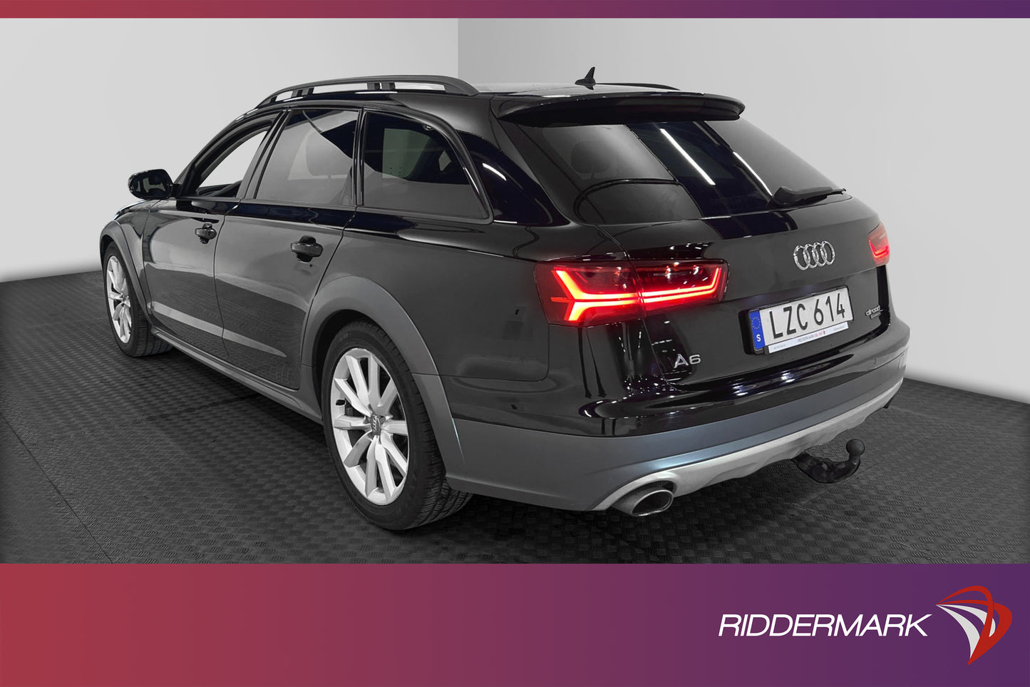 Audi A6 Allroad Quattro 3.0 TDI 218hk Sport Dragkrok Välserv