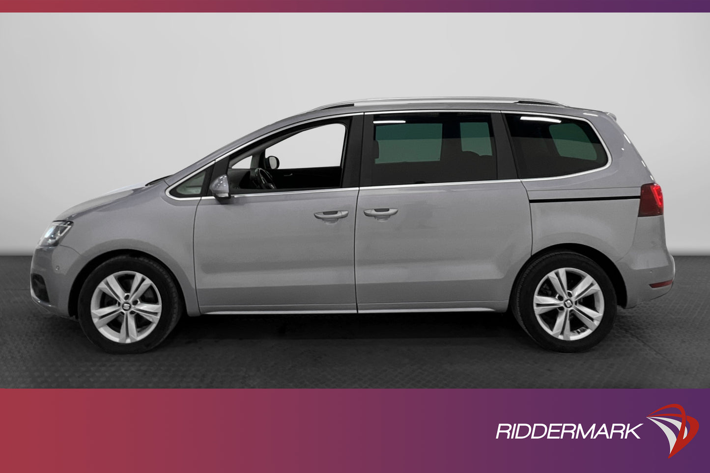 SEAT Alhambra 2.0 TDI 4D 150hk D-Värm Drag 7 Sits Carplay