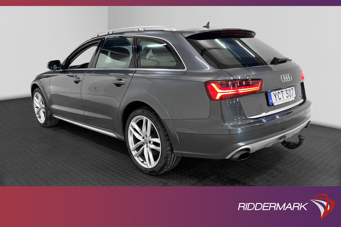 Audi A6 Allroad 320hk Quattro Sport Edition Drag Nyservad