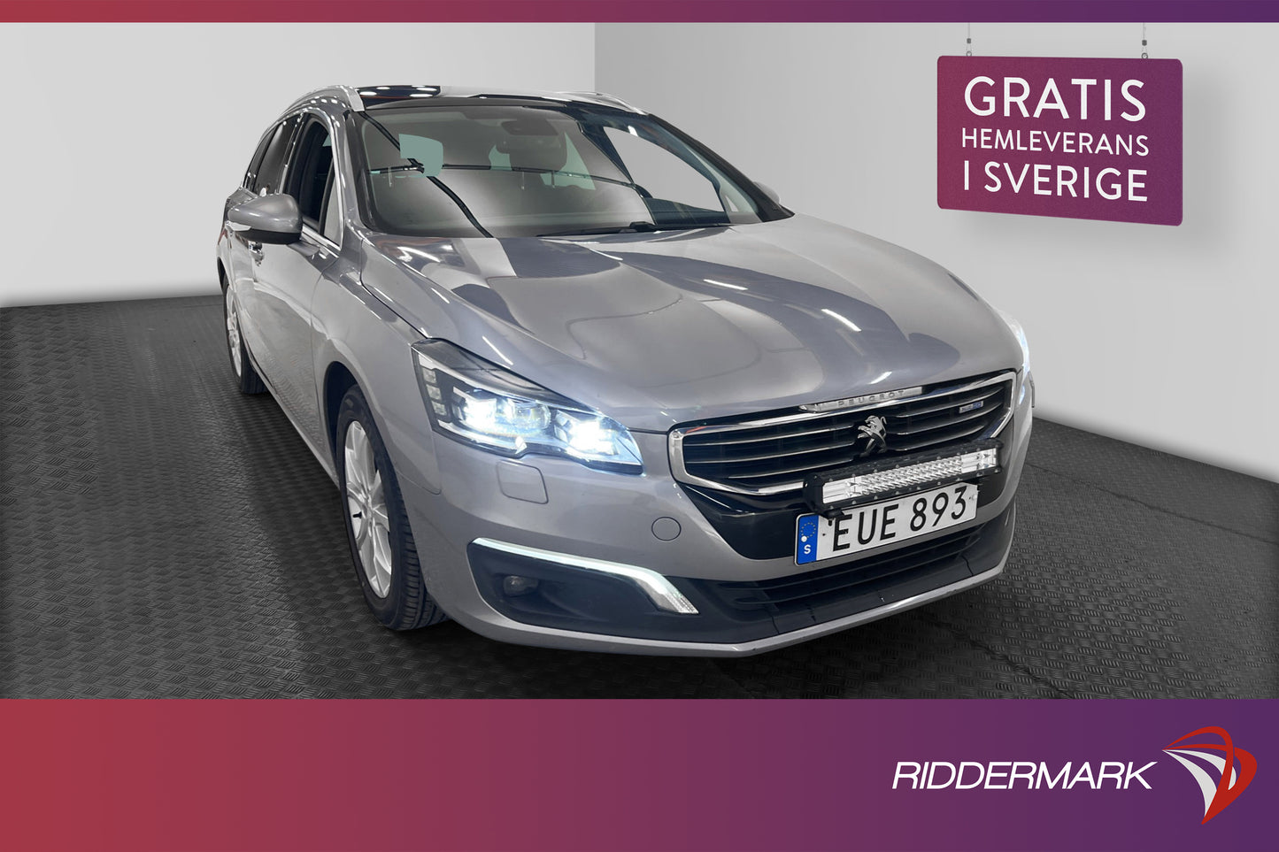 Peugeot 508 SW 2.0 HDi 150hk Pano Navi Sensorer Drag Välserv