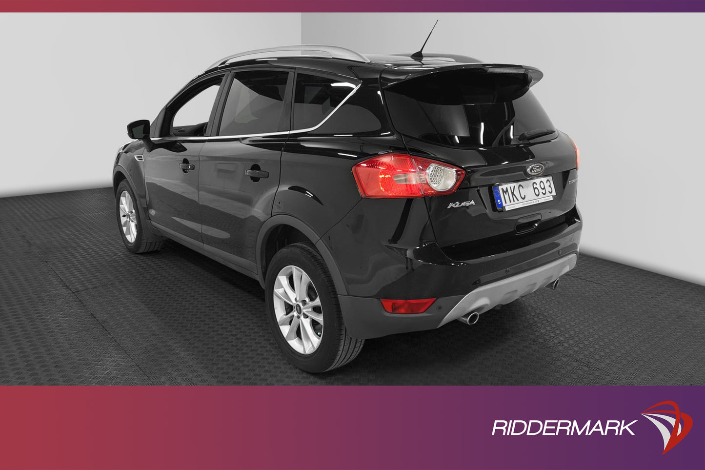 Ford Kuga 2.0 TDCi AWD 140hk Titanium Sensorer Drag Välserv