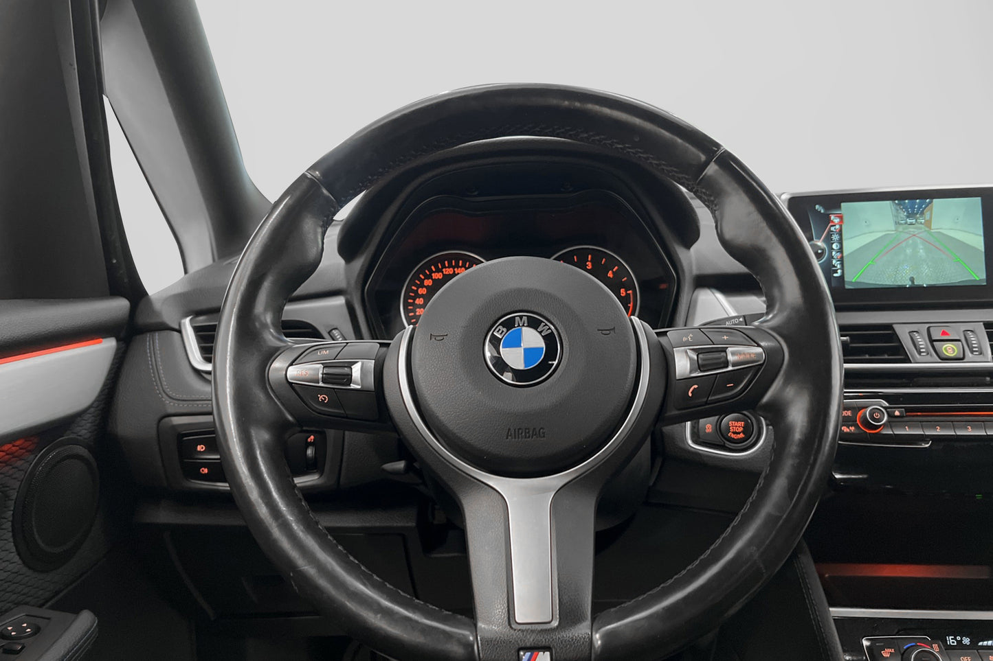 BMW 218 d xDrive M Sport Kamera Drag Navi Sportsäten HUD